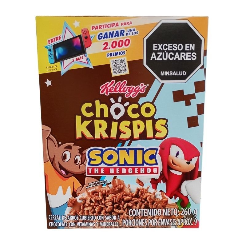 Cereal Kellogg´s  Chocokrispis  X260gr