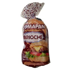 Pan Comapan Hamburguesa X340gr X4unidades