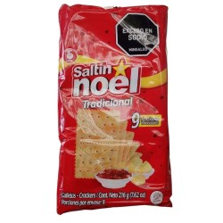 Galletas Saltin Noel X9 unidades X 216gr