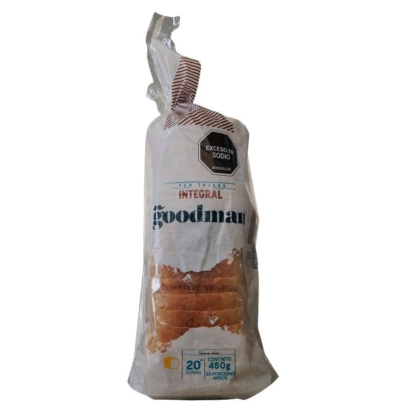 Pan Comapan X450gr GoodMan Integral