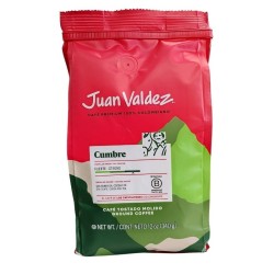 Café Juan Valdez X340gr Molido Cumbre