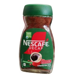 Café Nescafe Descaf X100gr