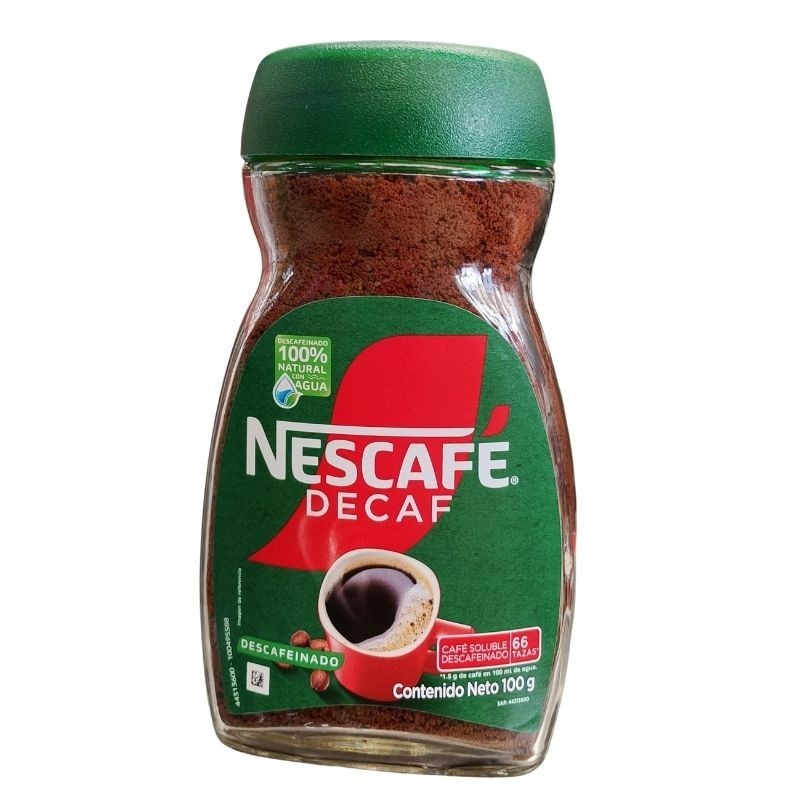 Café Nescafe Descaf X100gr