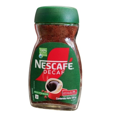 Café Nescafe Descaf X100gr