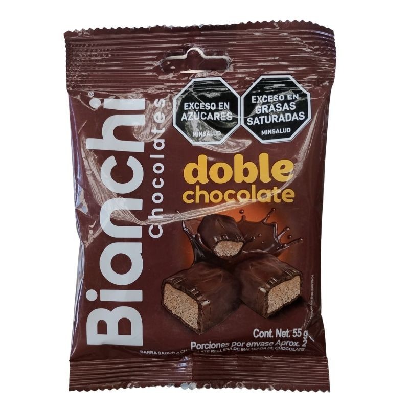 Bianchi Doble Chocolate X55gr