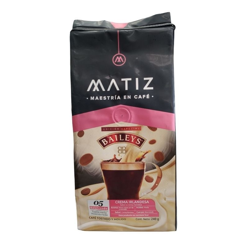 Cafe Matiz Baileys X240gr
