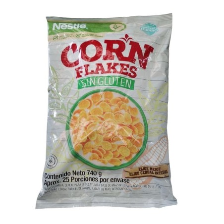 Cereal Corn Flakes Sin Gluten X740gr