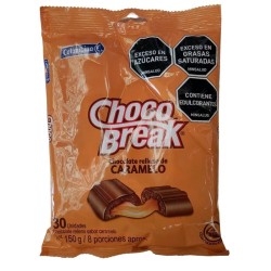 Choco Break Colombina X30 unidades Caramelo