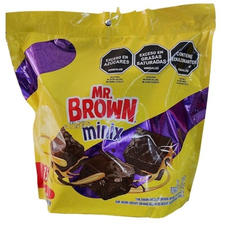 Brownie Mr Brown Minix X15 unidades