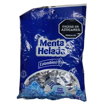 Mentas Heladas Colombina X50 unidades