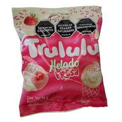 Trululu Helado Fresa X54gr