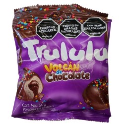 Trululu Volcan Chocolate X54gr