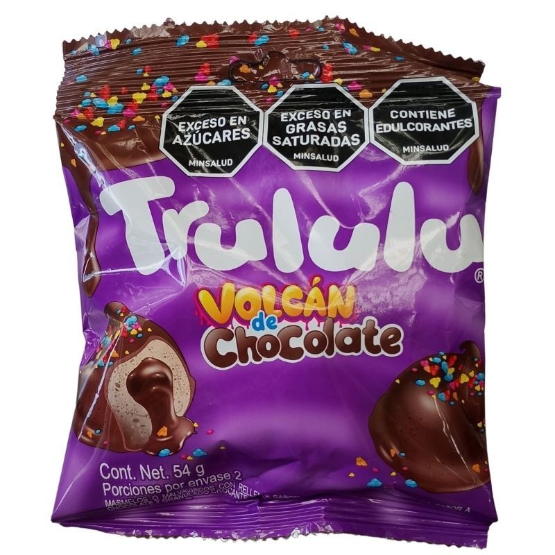 Trululu Volcan Chocolate X54gr