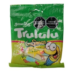 Gomas Trululu Gusanos Ácidos X70gr