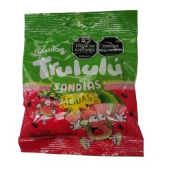 Gomas Trululu Sandia Acidas X70gr