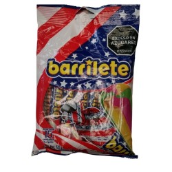 Barrilete Super X15 unidades X120gr