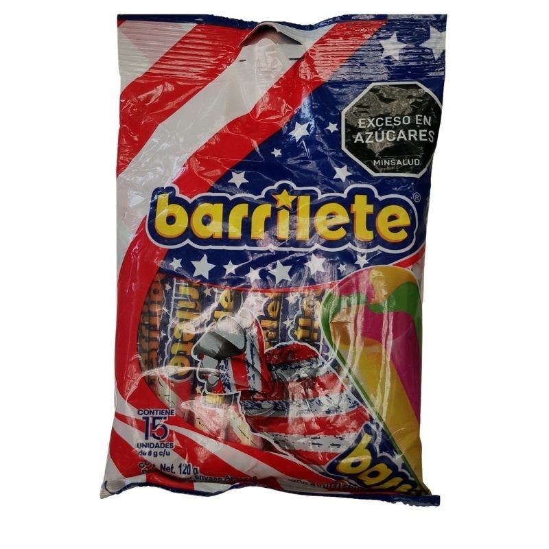 Barrilete Super X15 unidades X120gr