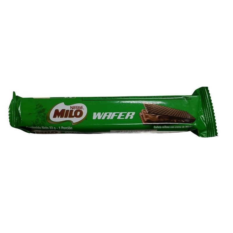 Galleta Wafer Milo de Chocolate