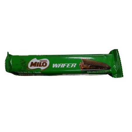 Galleta Wafer Milo de Chocolate