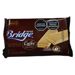 Galletas Wafer Bridge Coffe X87gr
