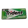 Chicles Trident YerbaBuena   X18 Und X30gr