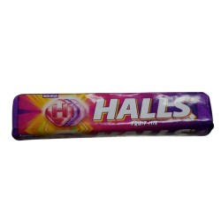 Halls Fruti Mik X250gr