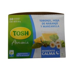 Tosh Infusión Toronja, Hoja de naranjo y Manzanilla