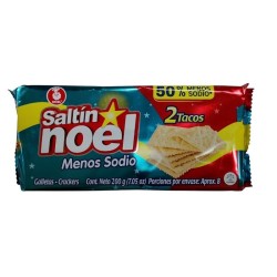 Galletas Saltin Noel X2 tacos X200gr