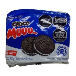 Galletas Colombina Muuu.. X6 unidades X204gr