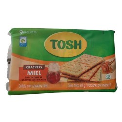 Tosh Miel X9 unidades X243gr