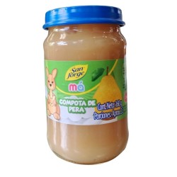 Compota Ma X160gr Pera