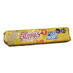 Galletas Saltinas Mantequilla X480gr Max Ahorro