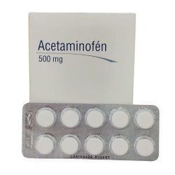 Acetaminofén Icom Fracción X10 Tabletas X500mg