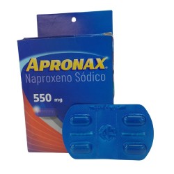 Apronax Fracción X4 Tabletas X550mg