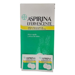 Aspirina Efervescente Fracción X2 Tabletas