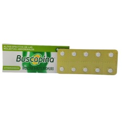 Buscapina Antiespasmódico Fracción X10 Tabletas X10mg