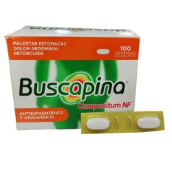 Buscapina Compositum Nf Fracción X2 Comprimidos