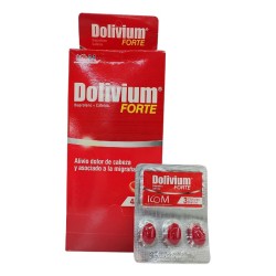 Dolivium Forte Icom Fracción X3 Cápsulas