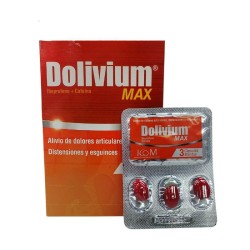 Dolivium Max Icom Fracción X3 Tabletas