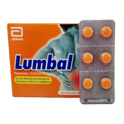 Lumbal Abbott Fracción X6 Tabletas