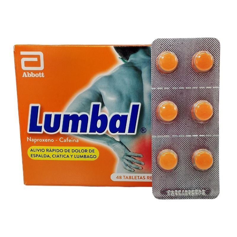 Lumbal Abbott Fracción X6 Tabletas