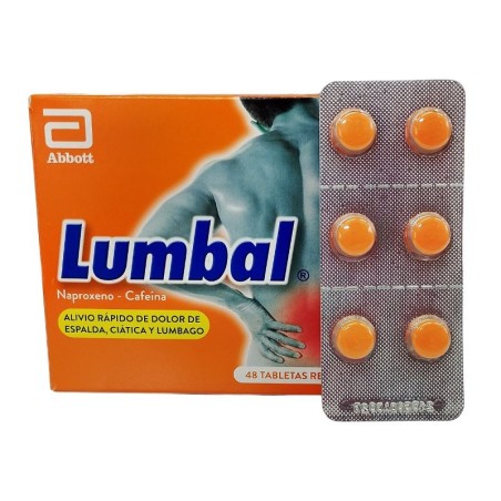 Lumbal Abbott Fracción X6 Tabletas