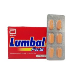 Lumbal Forte Fracción X6 Tabletas