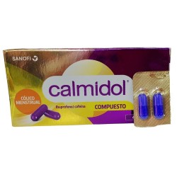 Calmidol Compuesto Fracción X2 Cápsulas