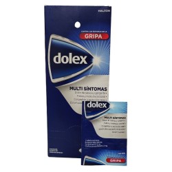 Dolex Gripa Fracción X4 Tabletas
