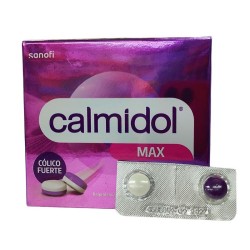 Calmidol Max Fracción X2 Tabletas