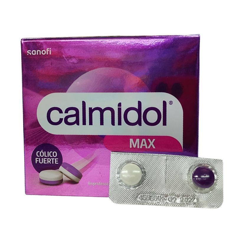 Calmidol Max Fracción X2 Tabletas