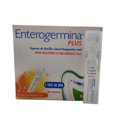 Enterogermina Plus Sanofi Fracción X1 Ampolla X5mL