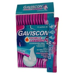 Gaviscon Doble Acción Fracción X1 Sachet X10mL
