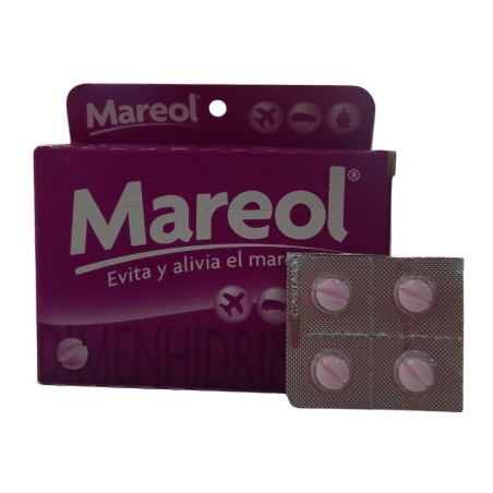 Mareol Fracción 4 Tabletas